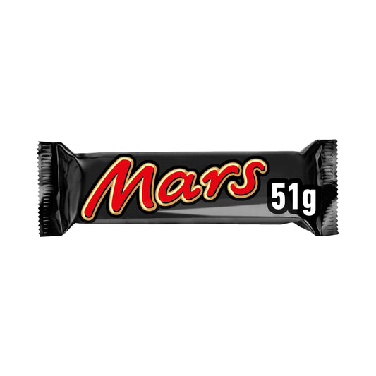 Mars Milk Chocolate Bar 51g