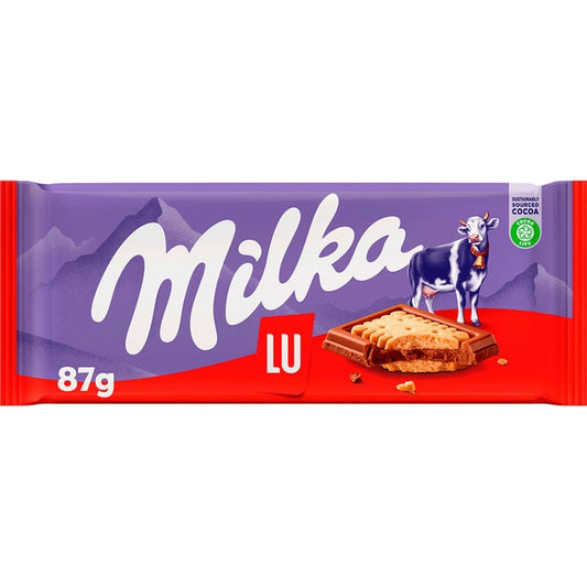 Milka LU Chocolate Bar 87g