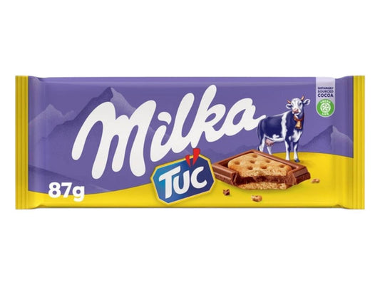Milka TUC Chocolate Bar 87g