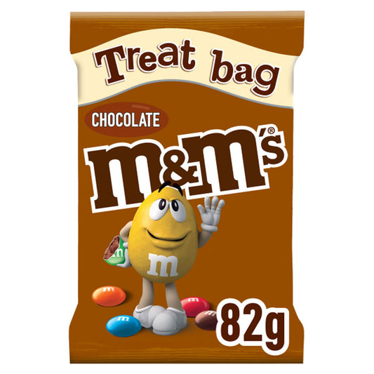 M&M's Chocolate Treat Bag 82g