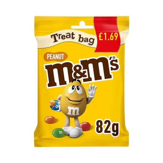 M&M's Peanut Treat Bag 82g