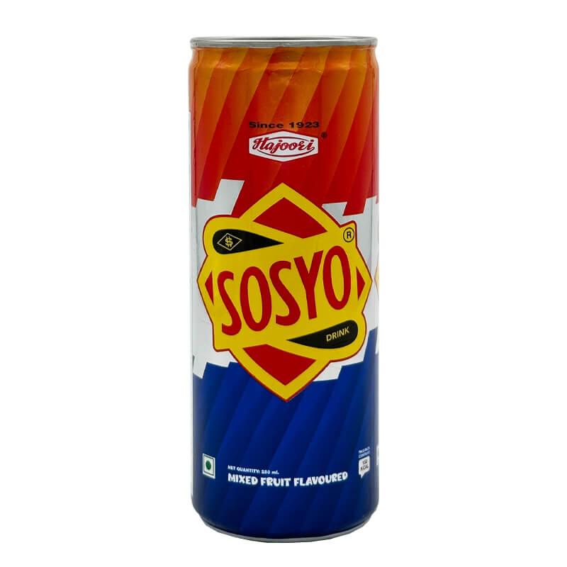 SOSYO Mixed Fruit 350ml – Case of 24