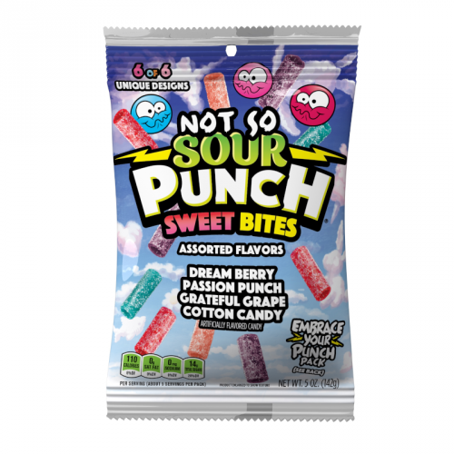 Sour Punch Not So Sour Bites 142g