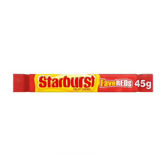 Starburst Fave Reds Fruit Chews 45g