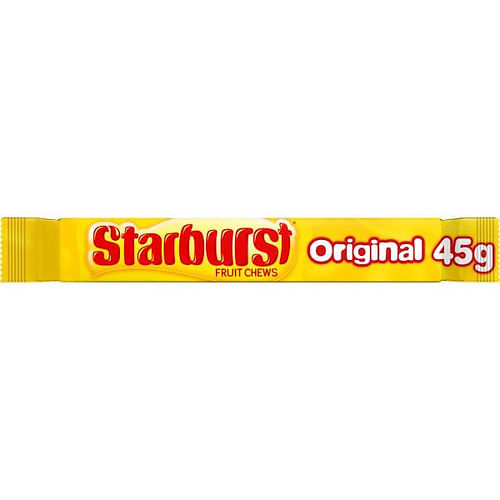 Starburst Original Fruit Chews 45g