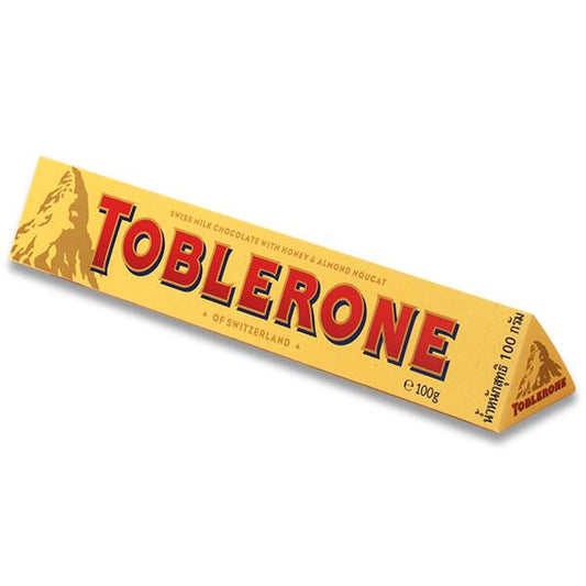 Toblerone Milk Chocolate 100g