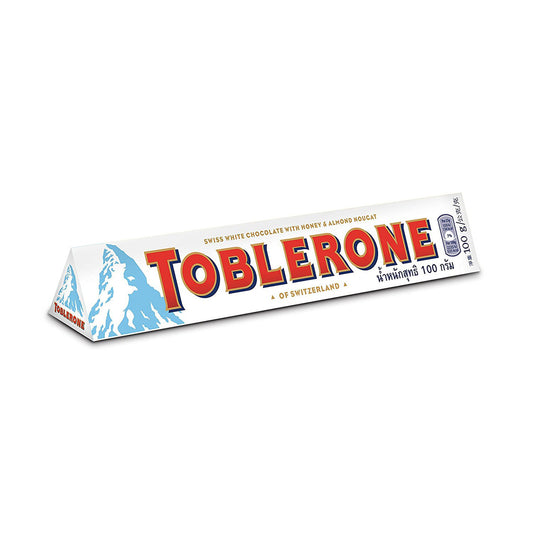 Toblerone White Chocolate 100g