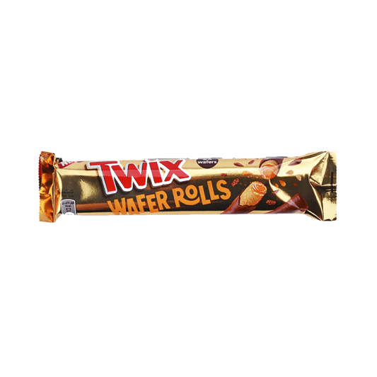 Twix Wafer Rolls Chocolate 22.5g