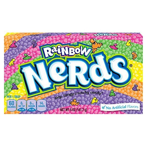Nerds Rainbow Theatre Box - 141g x 12