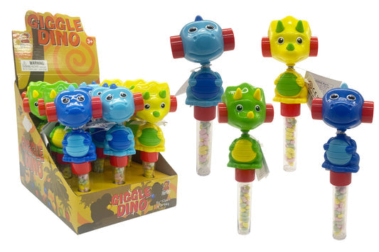 ZOY TOY - Giggle Dino (Candy + Toy)