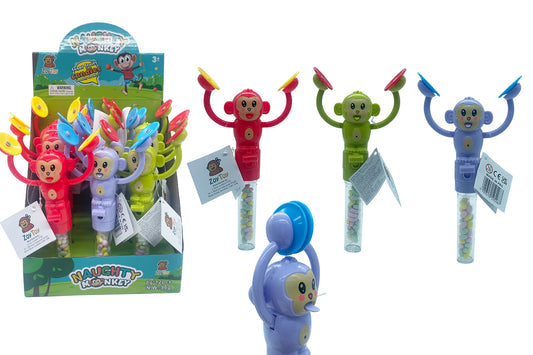 ZOY TOY - Naughty Monkey (Candy + Toy)