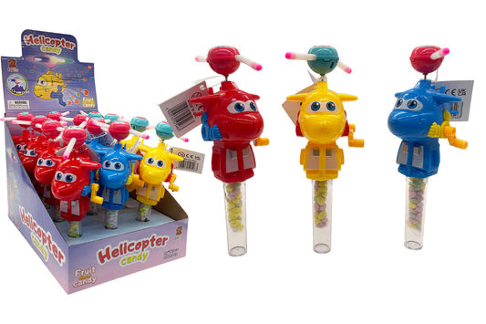 ZOY TOY - Helicopter Candy (Candy + Toy)