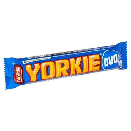 Yorkie DUO Milk Chocolate Bar 72g