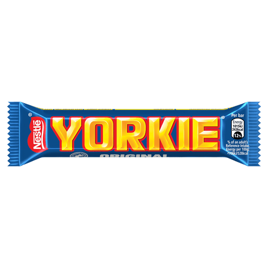 Yorkie Original Milk Chocolate Bar 46g